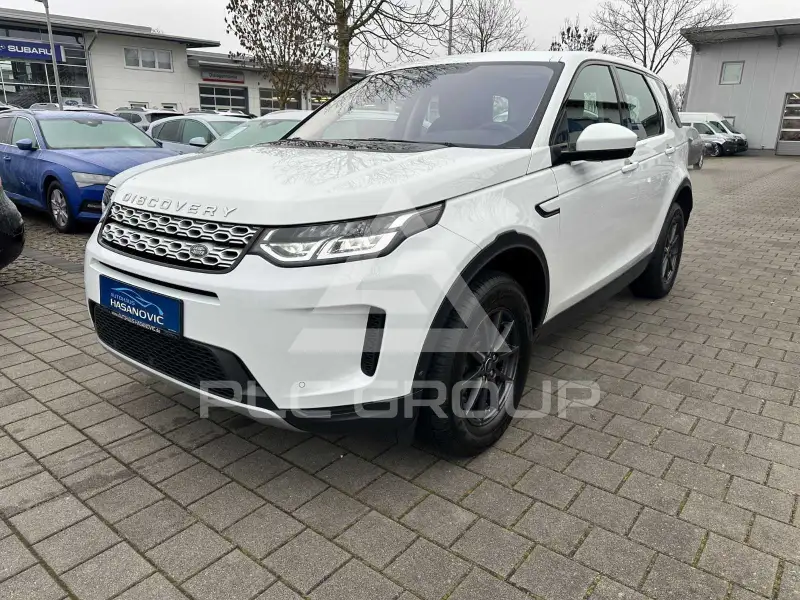 2020 Land Rover Discovery
