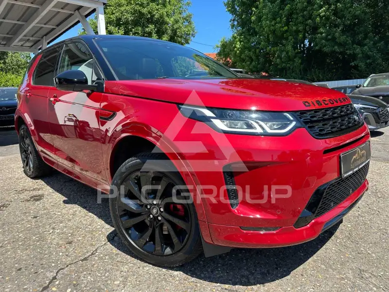 2020 Land Rover Discovery