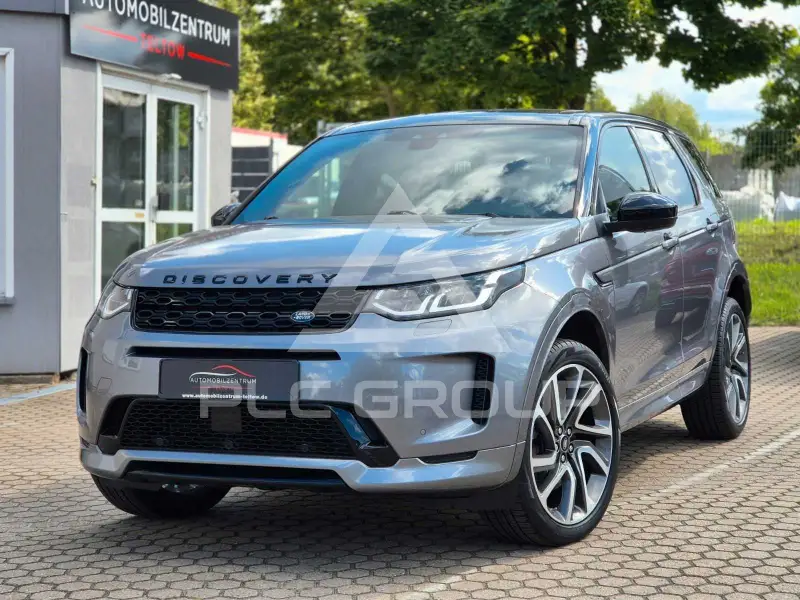 2020 Land Rover Discovery