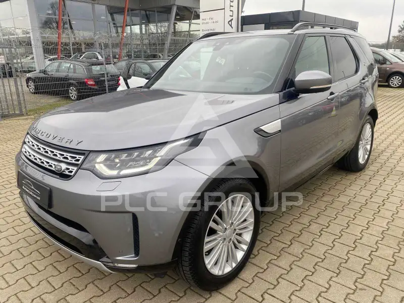 2020 Land Rover Discovery