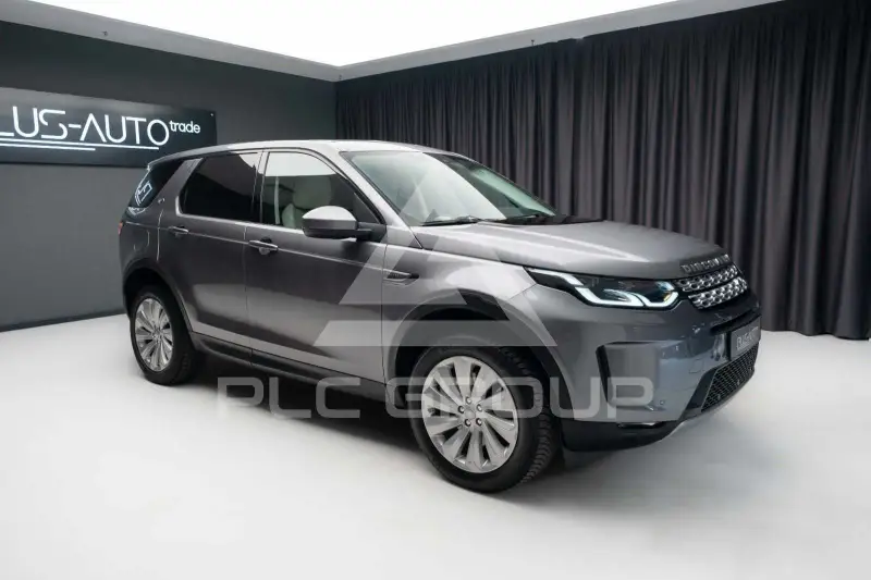 2020 Land Rover Discovery