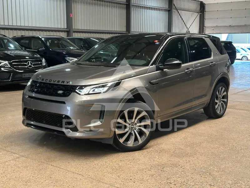 2020 Land Rover Discovery