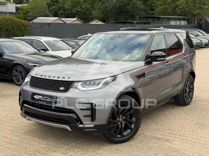 2020 Land Rover Discovery