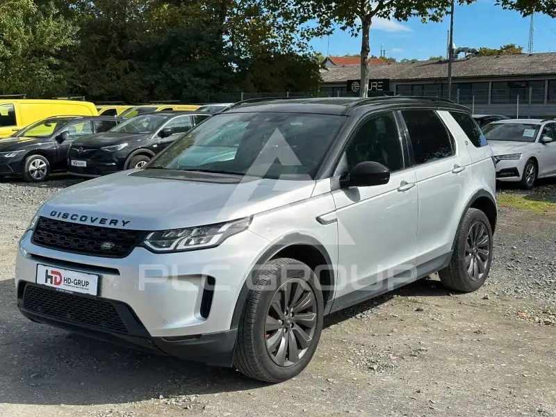 2020 Land Rover Discovery