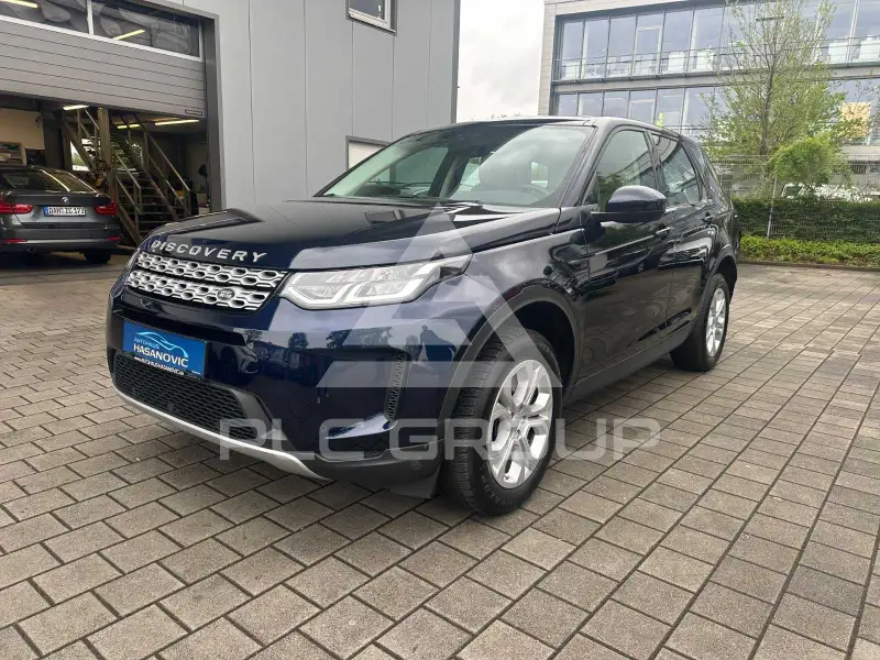 2020 Land Rover Discovery