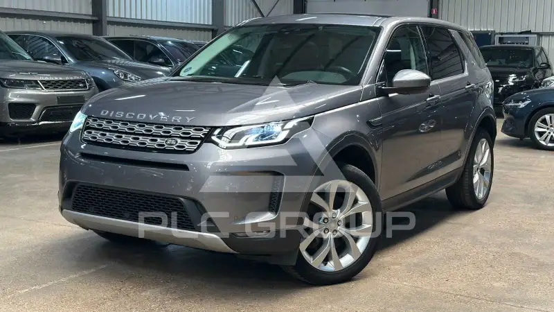 2020 Land Rover Discovery