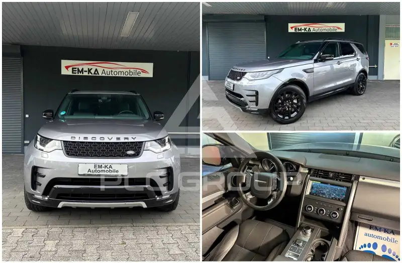 2020 Land Rover Discovery