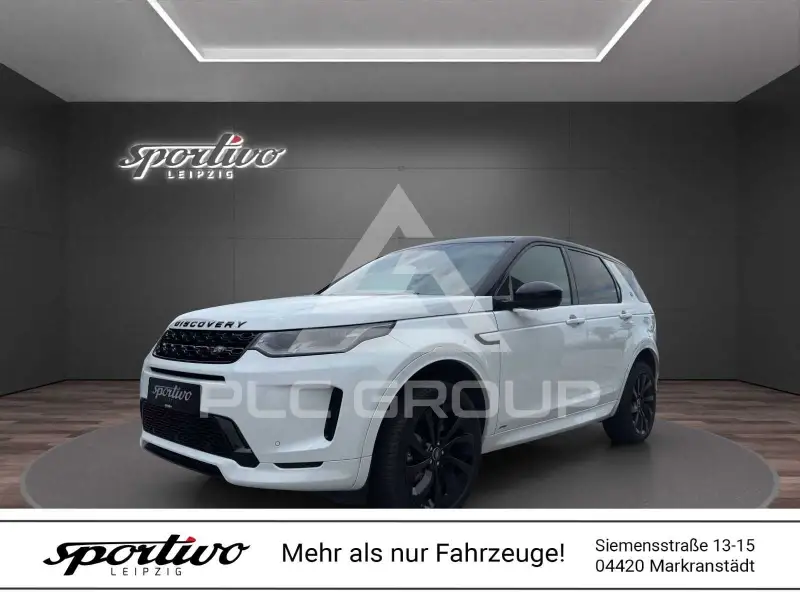 2020 Land Rover Discovery