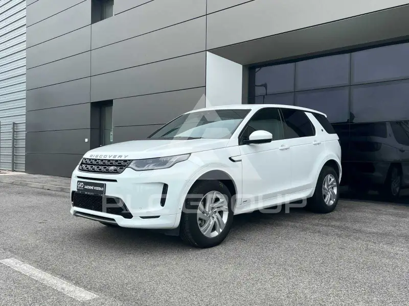 2020 Land Rover Discovery