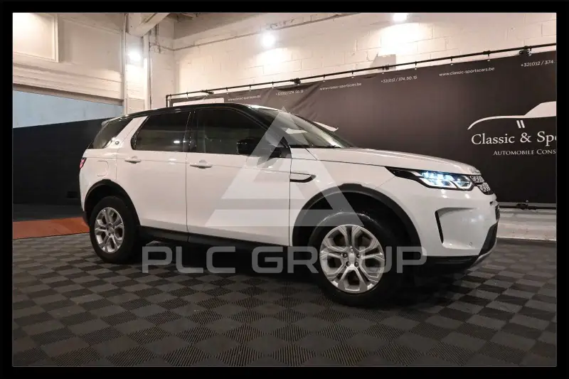 2020 Land Rover Discovery