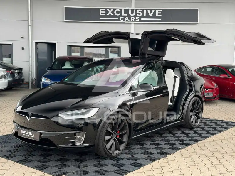 2020 Tesla Model X