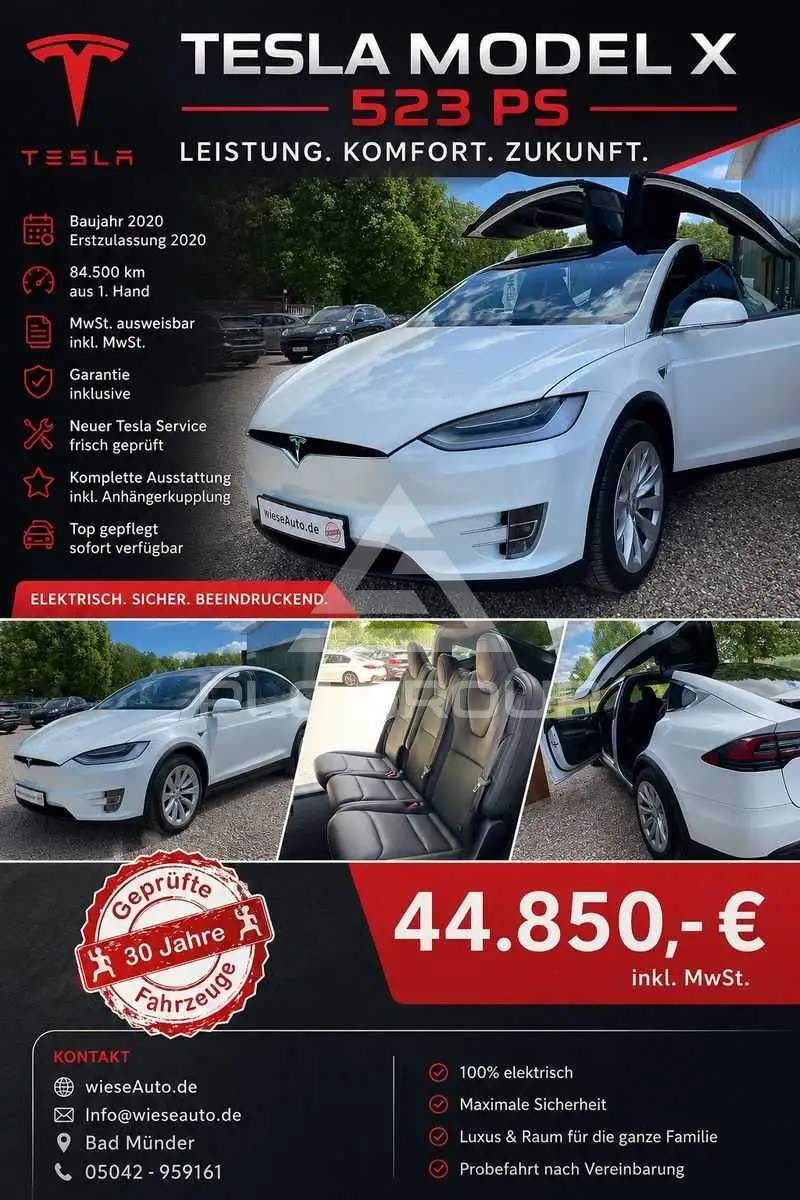 2020 Tesla Model X