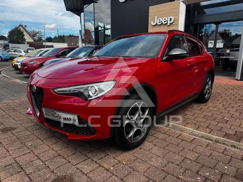 2020 Alfa Romeo Stelvio