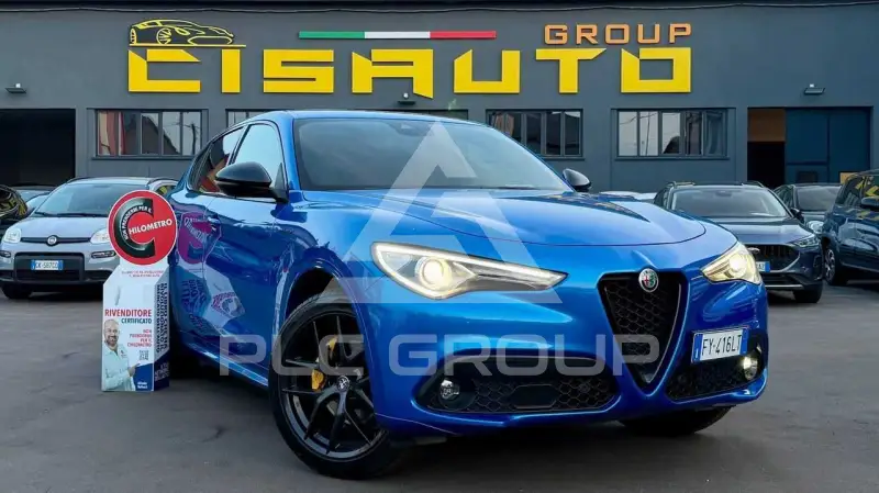 2020 Alfa Romeo Stelvio