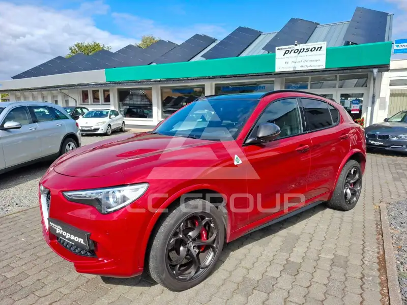 2020 Alfa Romeo Stelvio