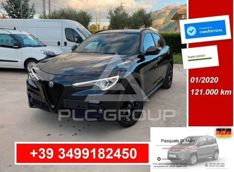 2020 Alfa Romeo Stelvio