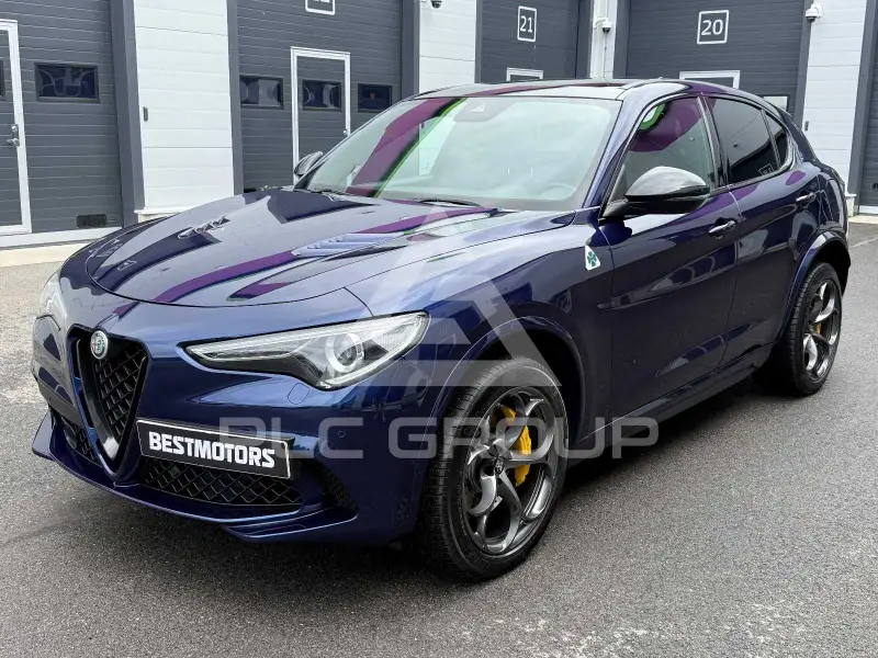 2020 Alfa Romeo Stelvio