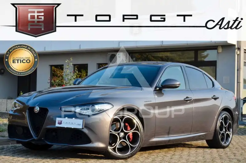2020 Alfa Romeo Giulia