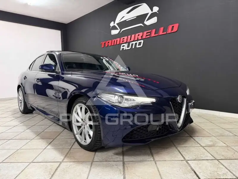 2020 Alfa Romeo Giulia