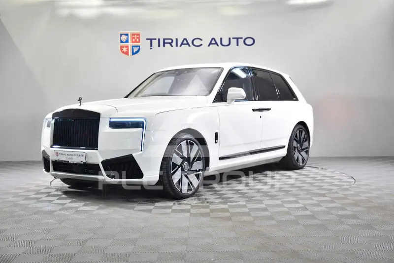 2020 Rolls Royce Cullinan