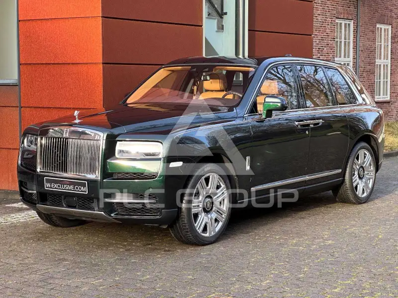 2020 Rolls Royce Cullinan
