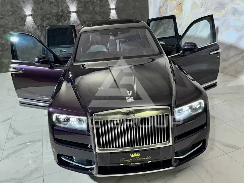 2020 Rolls Royce Cullinan