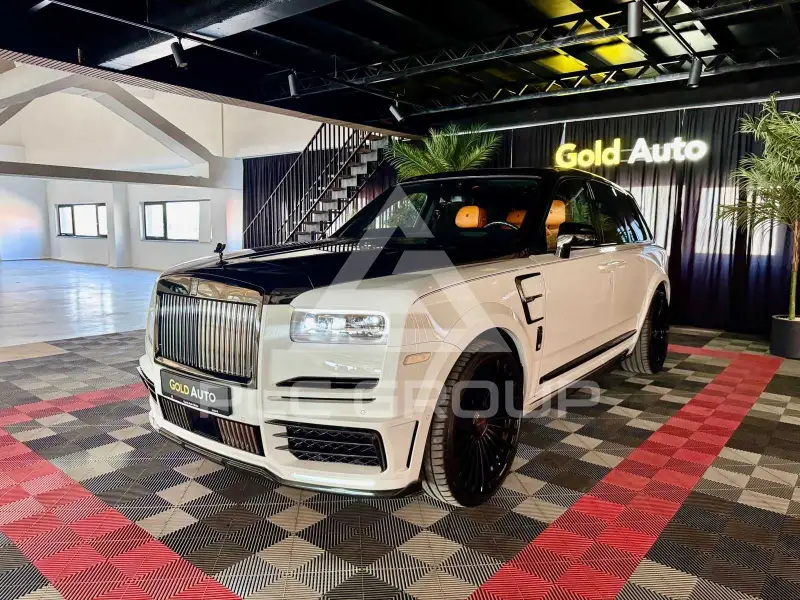 2020 Rolls Royce Cullinan