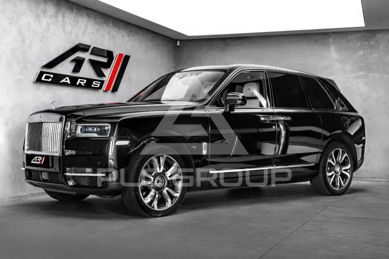 2020 Rolls Royce Cullinan