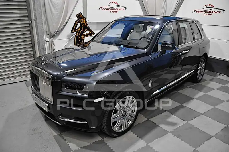 2020 Rolls Royce Cullinan