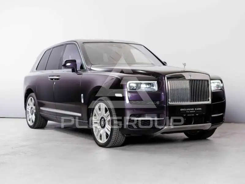 2020 Rolls Royce Cullinan