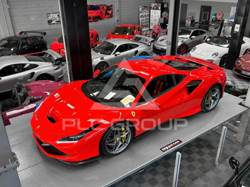 2020 Ferrari F8