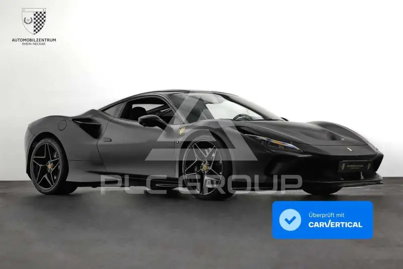 2020 Ferrari F8