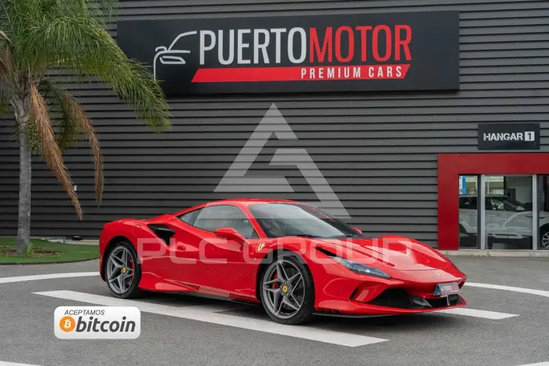 2020 Ferrari F8