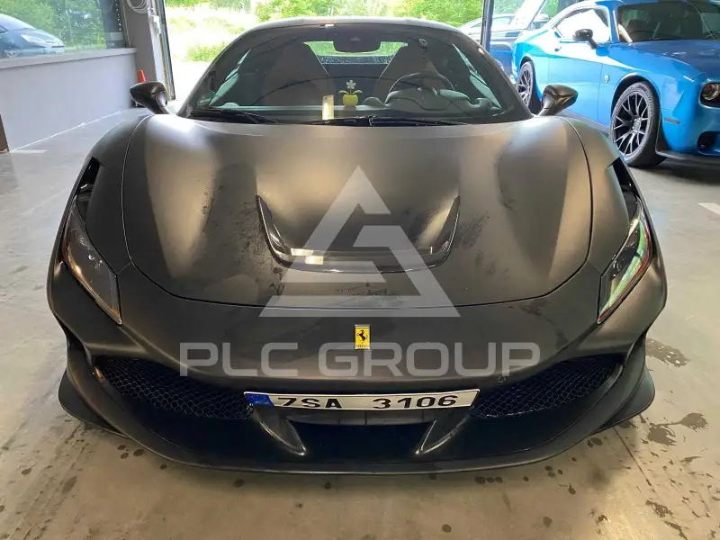 2020 Ferrari F8