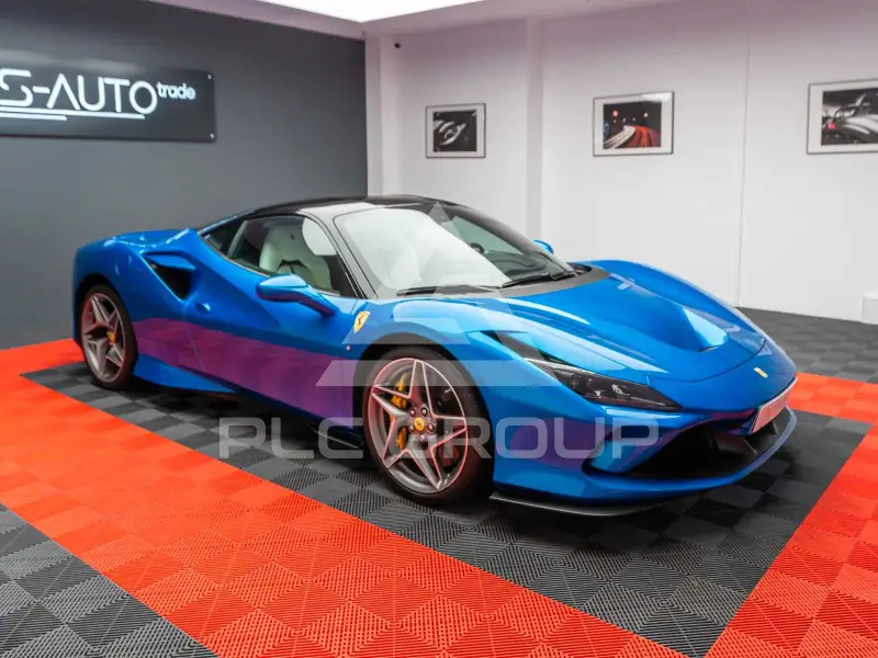 2020 Ferrari F8