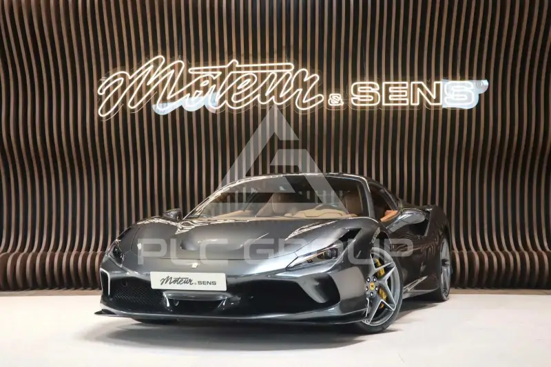 2020 Ferrari F8