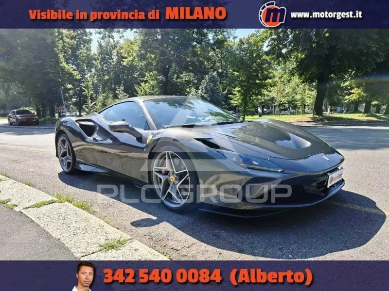 2020 Ferrari F8