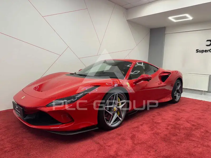 2020 Ferrari F8