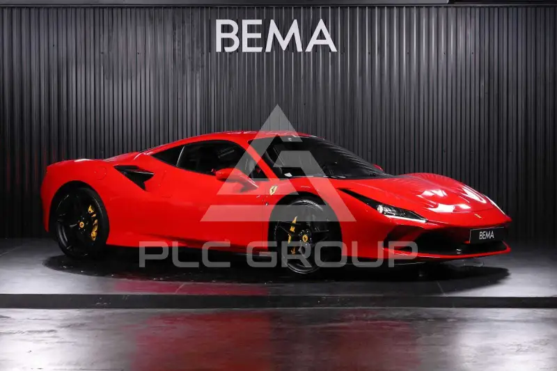2020 Ferrari F8