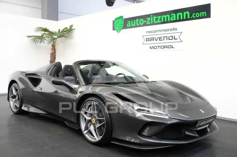 2020 Ferrari F8