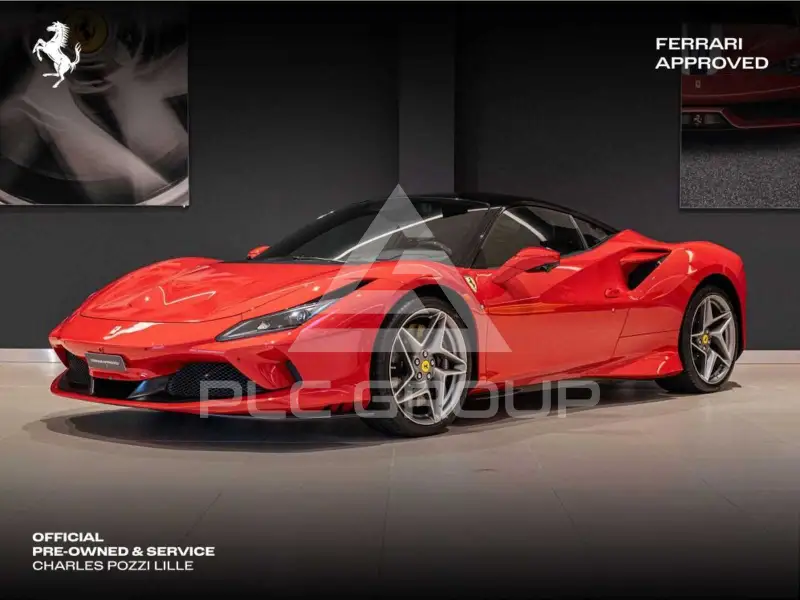 2020 Ferrari F8