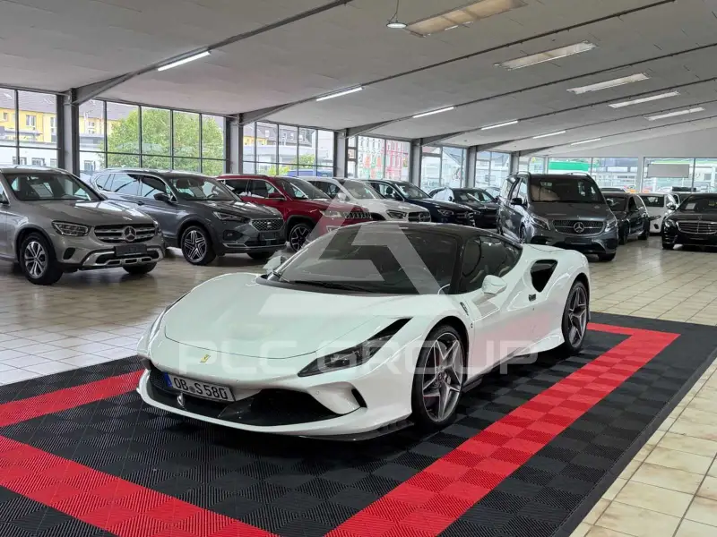 2020 Ferrari F8