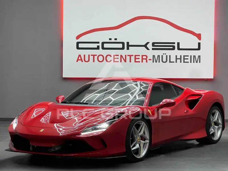 2020 Ferrari F8