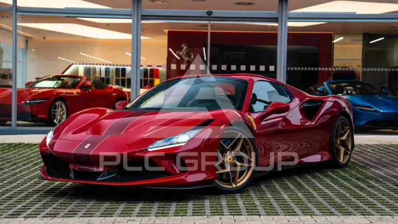 2020 Ferrari F8