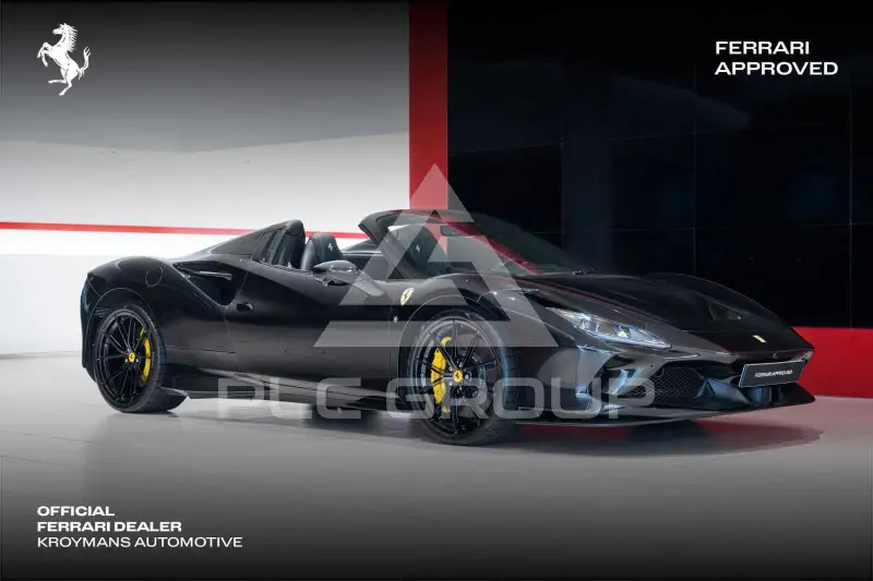 2020 Ferrari F8