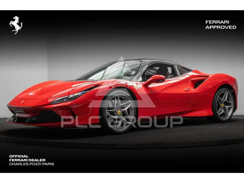 2020 Ferrari F8