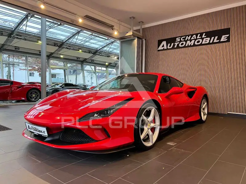 2020 Ferrari F8