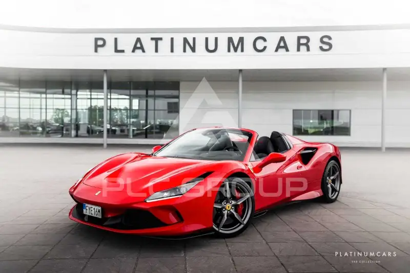 2020 Ferrari F8