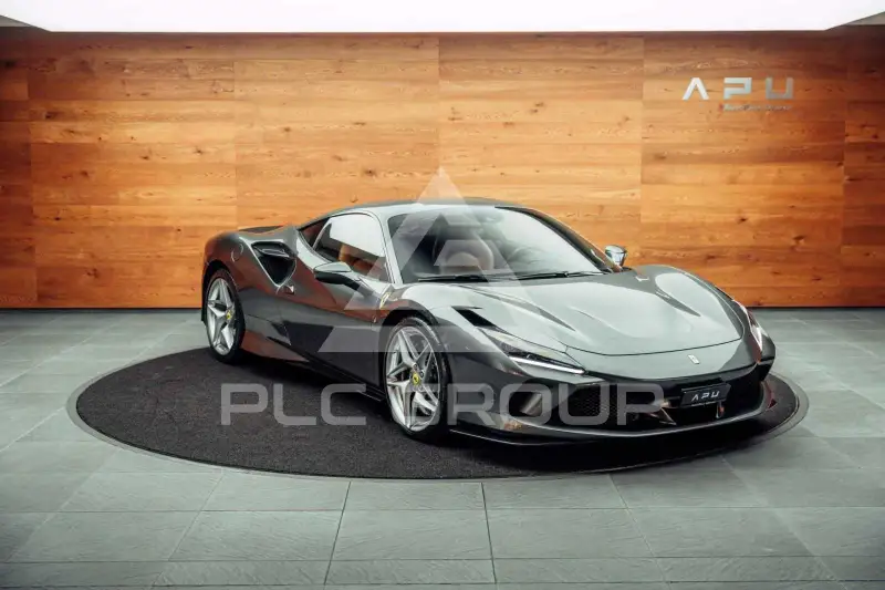 2020 Ferrari F8