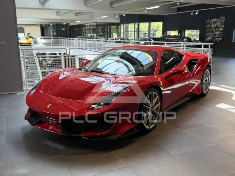 2020 Ferrari 488